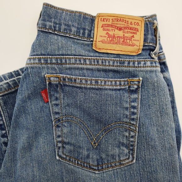 Levi's 515 Bootcut Jeans 28x32 - Picture 2 of 3